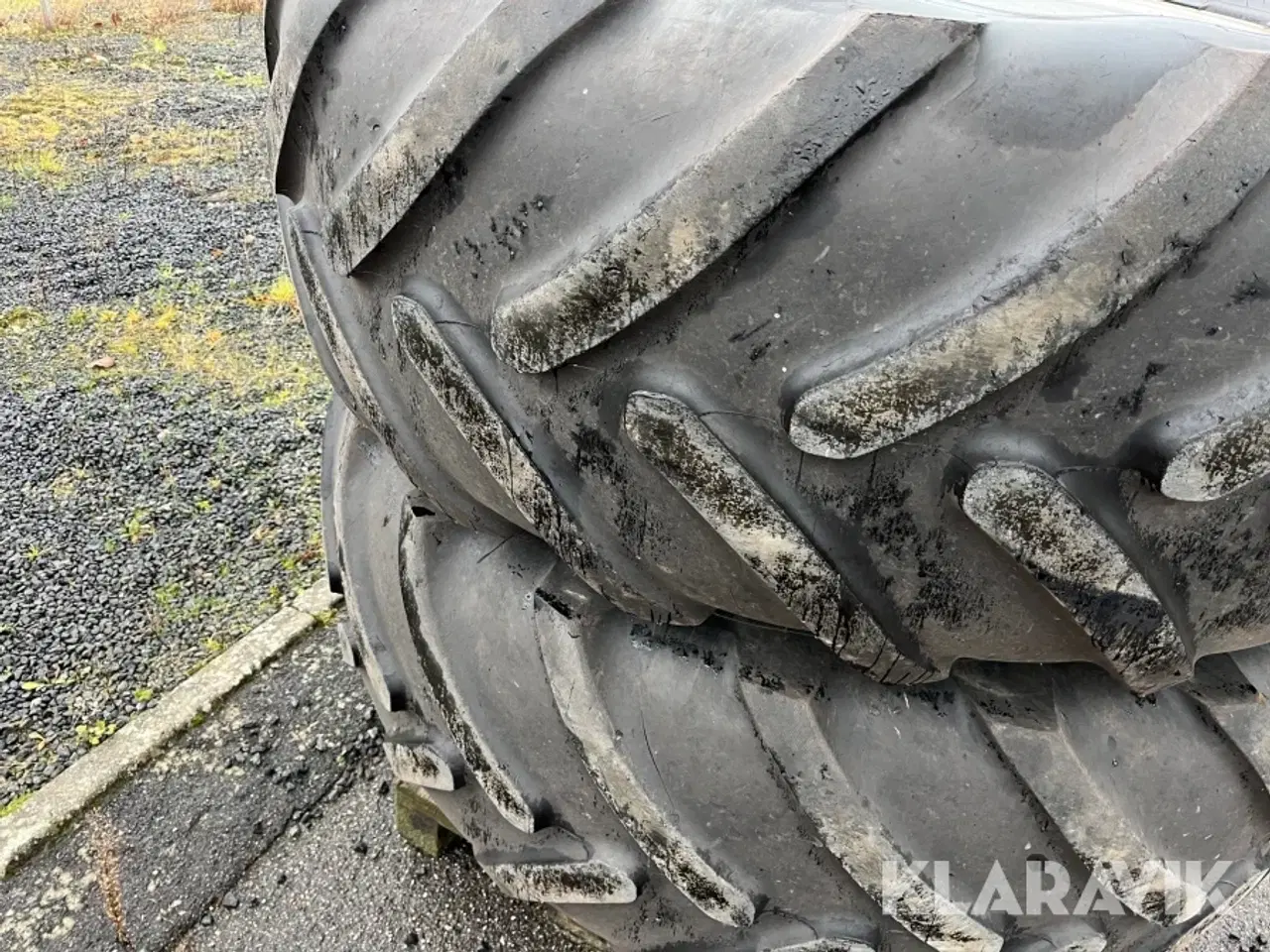Billede 10 - Tvillingehjul Michelin Multibib 600/65R38 - 2 styk