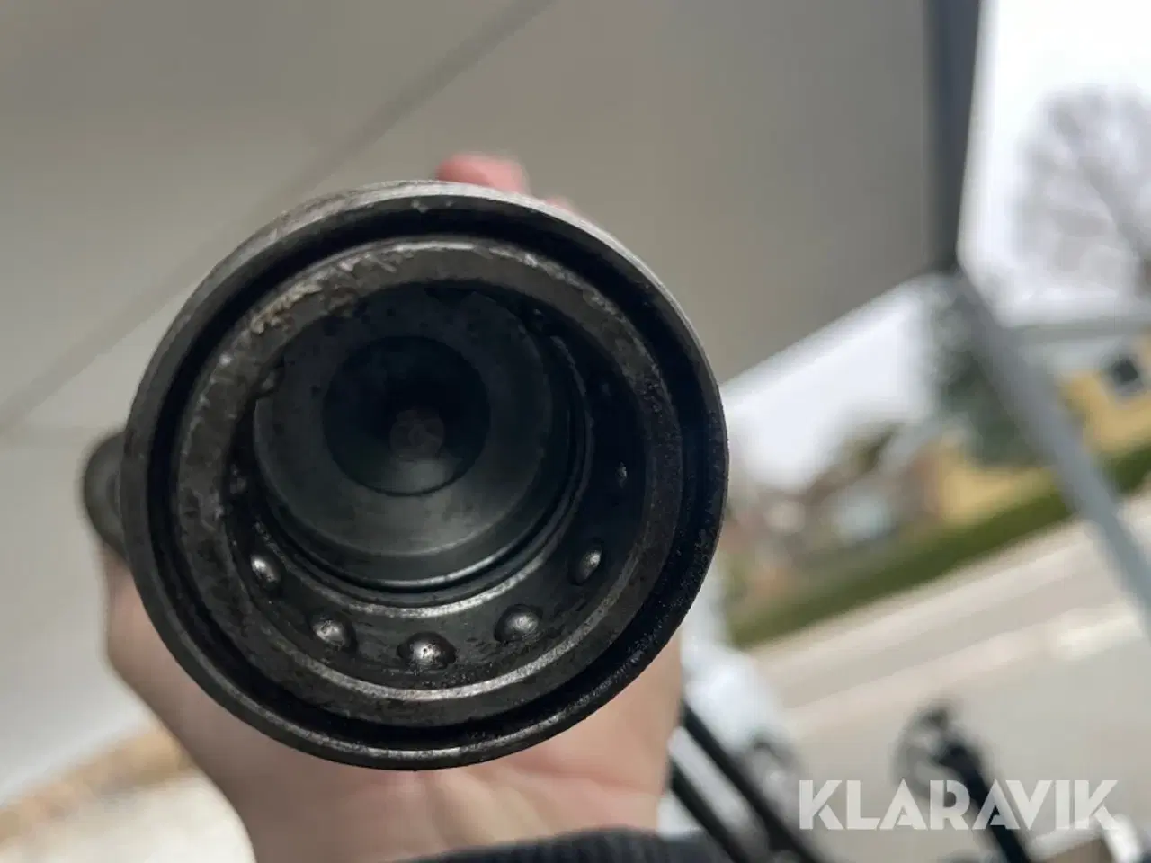 Billede 10 - Hydraulisk kost Nesbo FH1300P 140cm