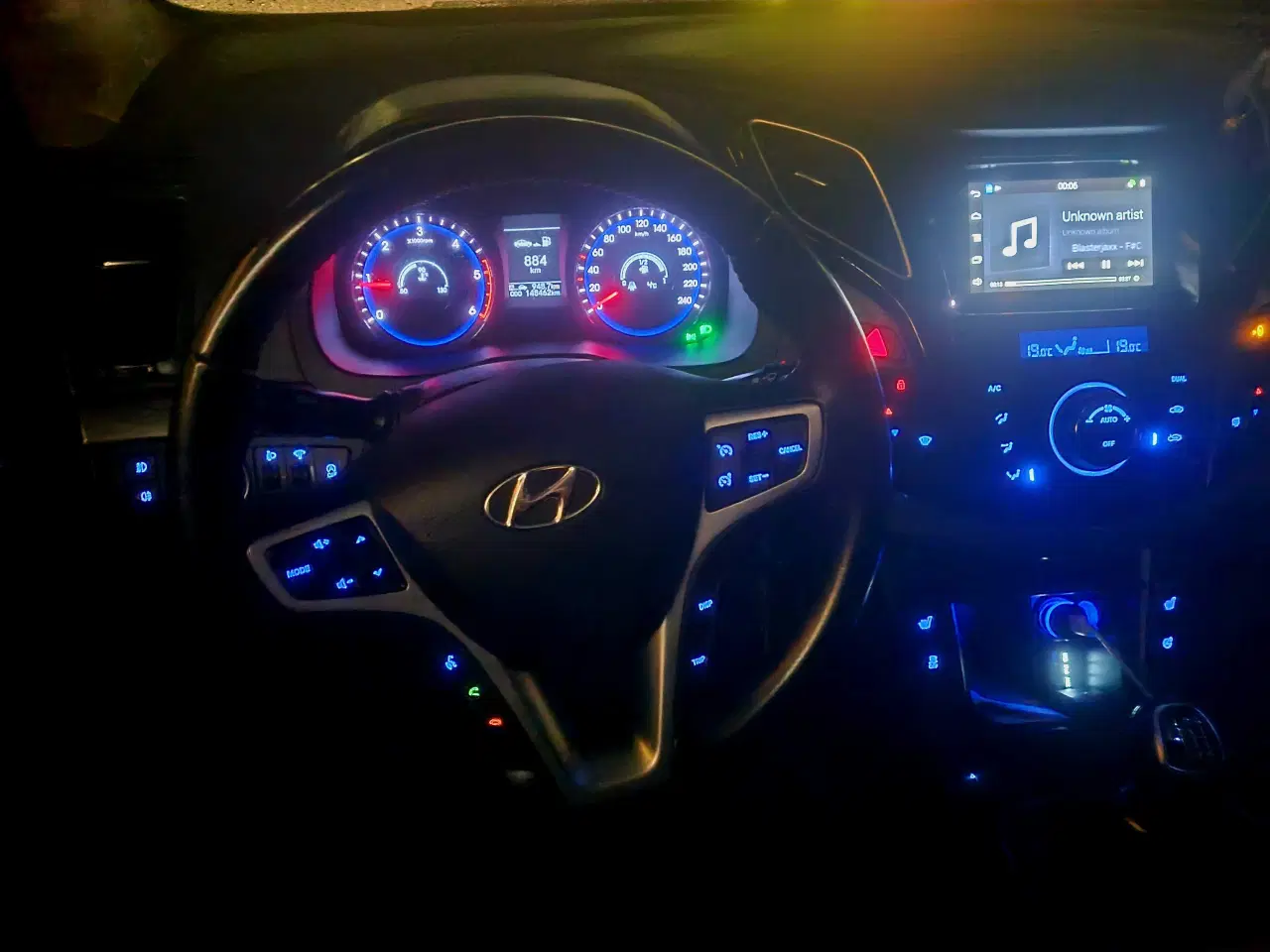 Billede 5 - DK,S fedeste Hyundai i40 med LAVT KM TAL