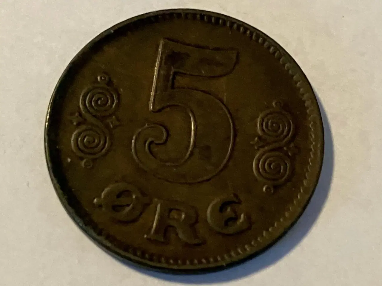 Billede 2 - 5 Øre 1919