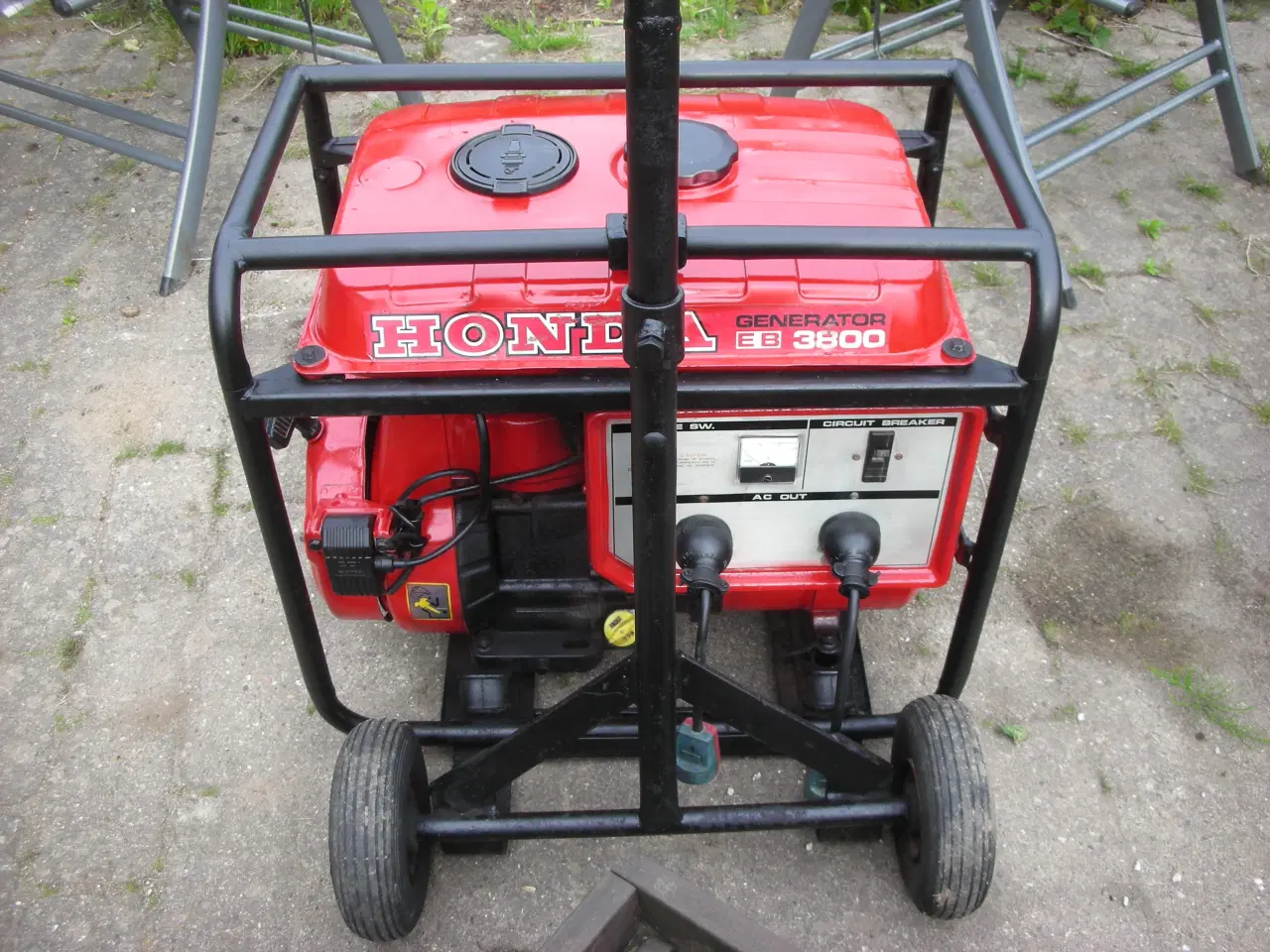 Billede 5 - Honda 2 og 3 tommer vandpumper.