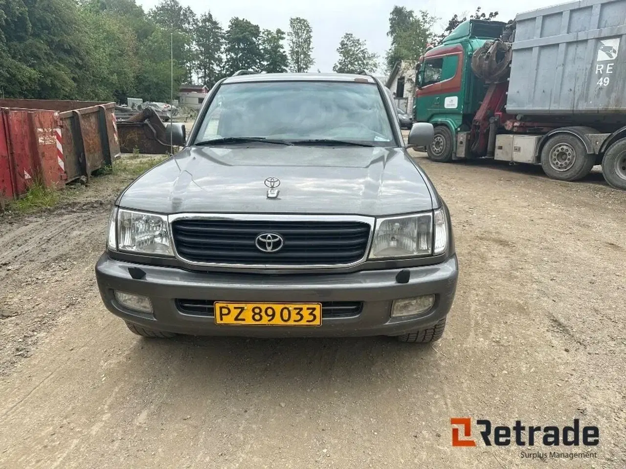 Billede 2 - Toyota LANDCRUISER 4,2 VAN AUT.