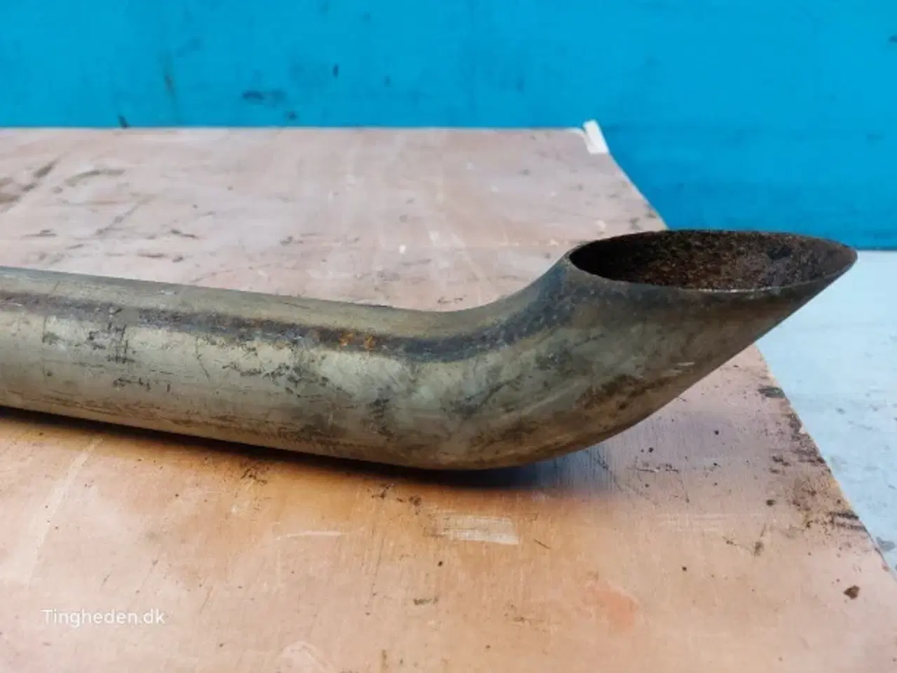 Billede 3 - Hydrema 906C Udstødningsrør 400790