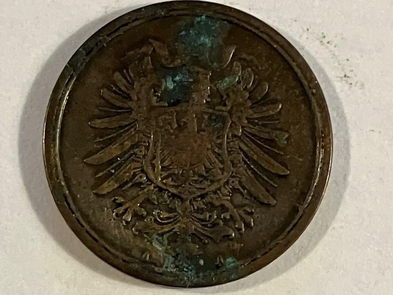 Billede 2 - 2 Pfennig Germany 1877
