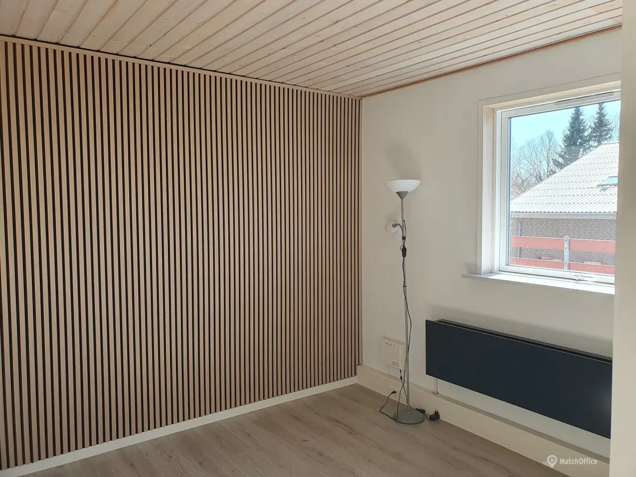 Billede 4 - Flot kontor-lejlighed på 1. sal lige ud til naturområde