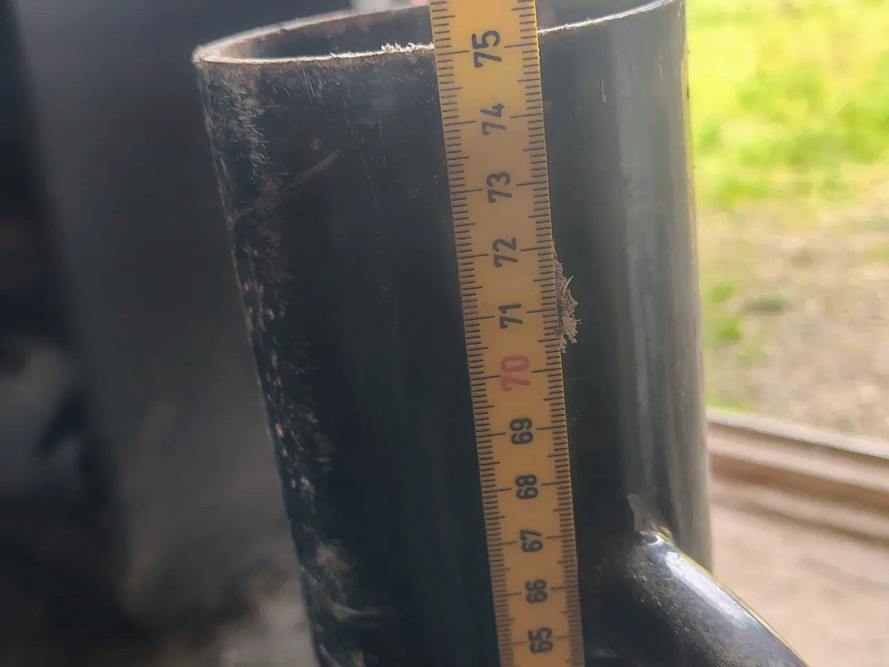 Billede 3 - 7 kg. ø80 Pæle hammer