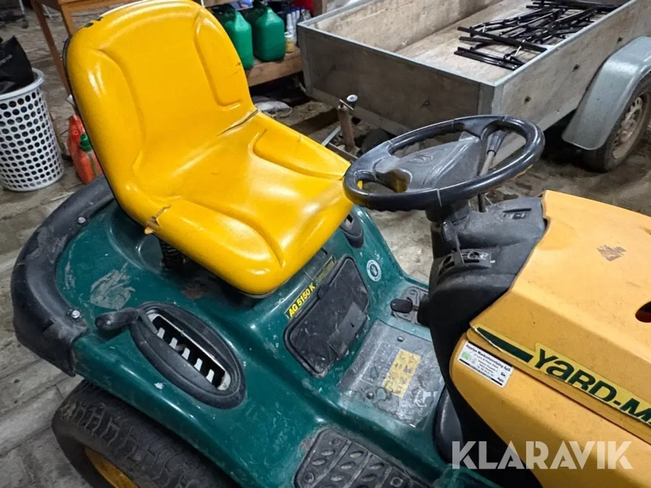 Billede 12 - Havetraktor Yard-man AG 5150 K