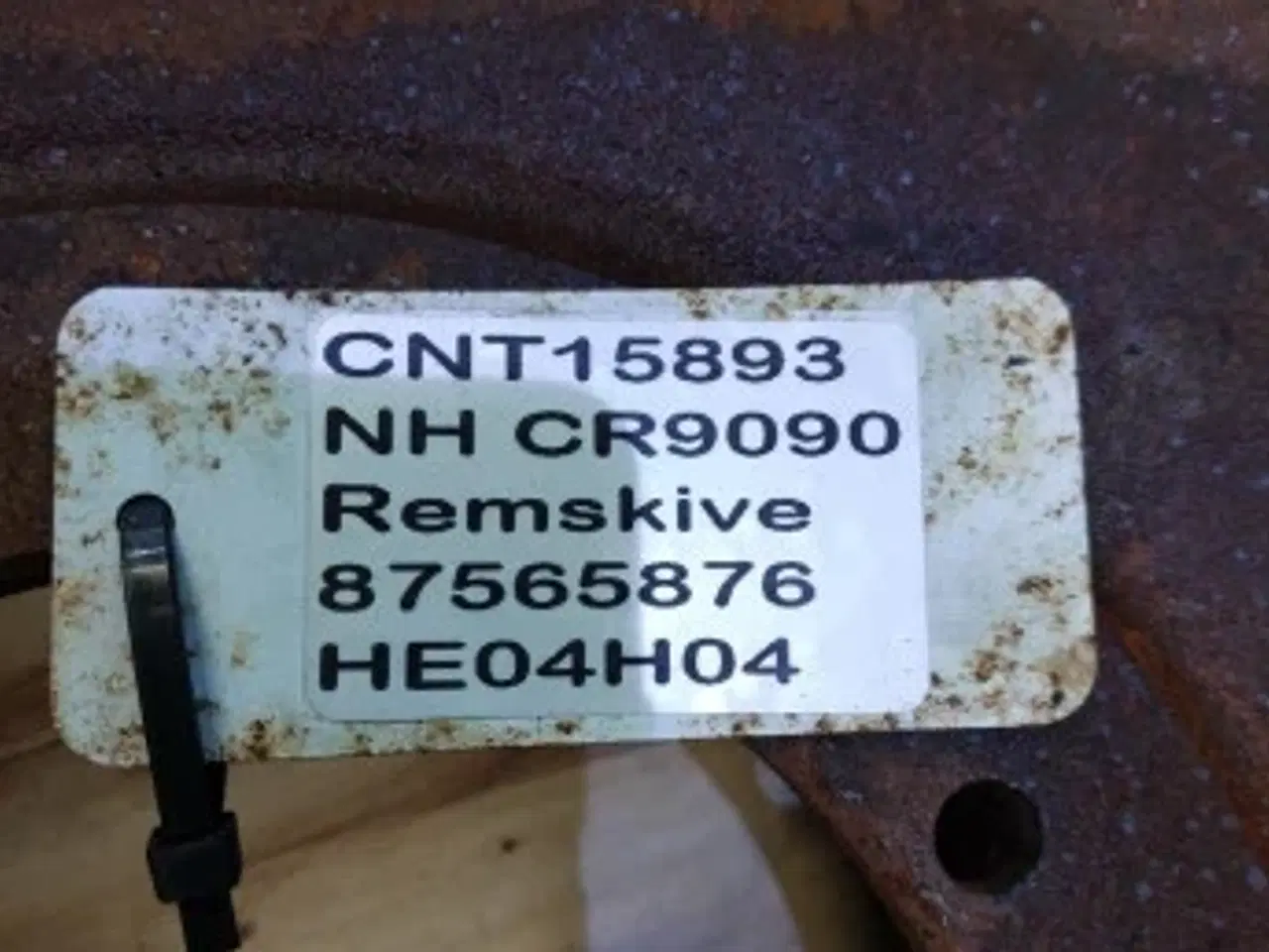 Billede 13 - New Holland CR9090 Variatorskive Halvdel 87565876