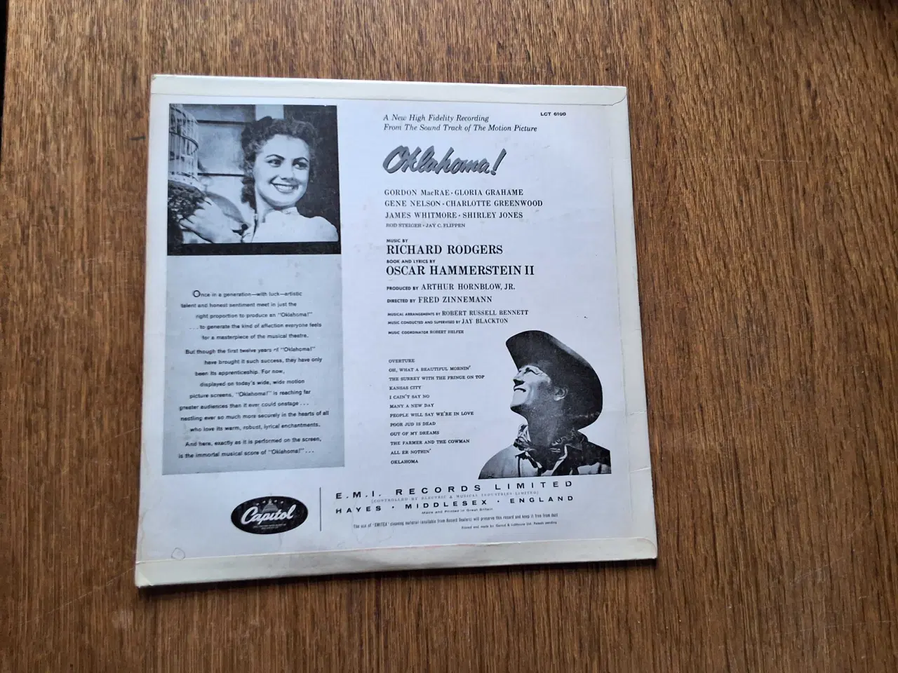 Billede 2 - Rodgers and Hammerstein's OKLAHOMA ! 