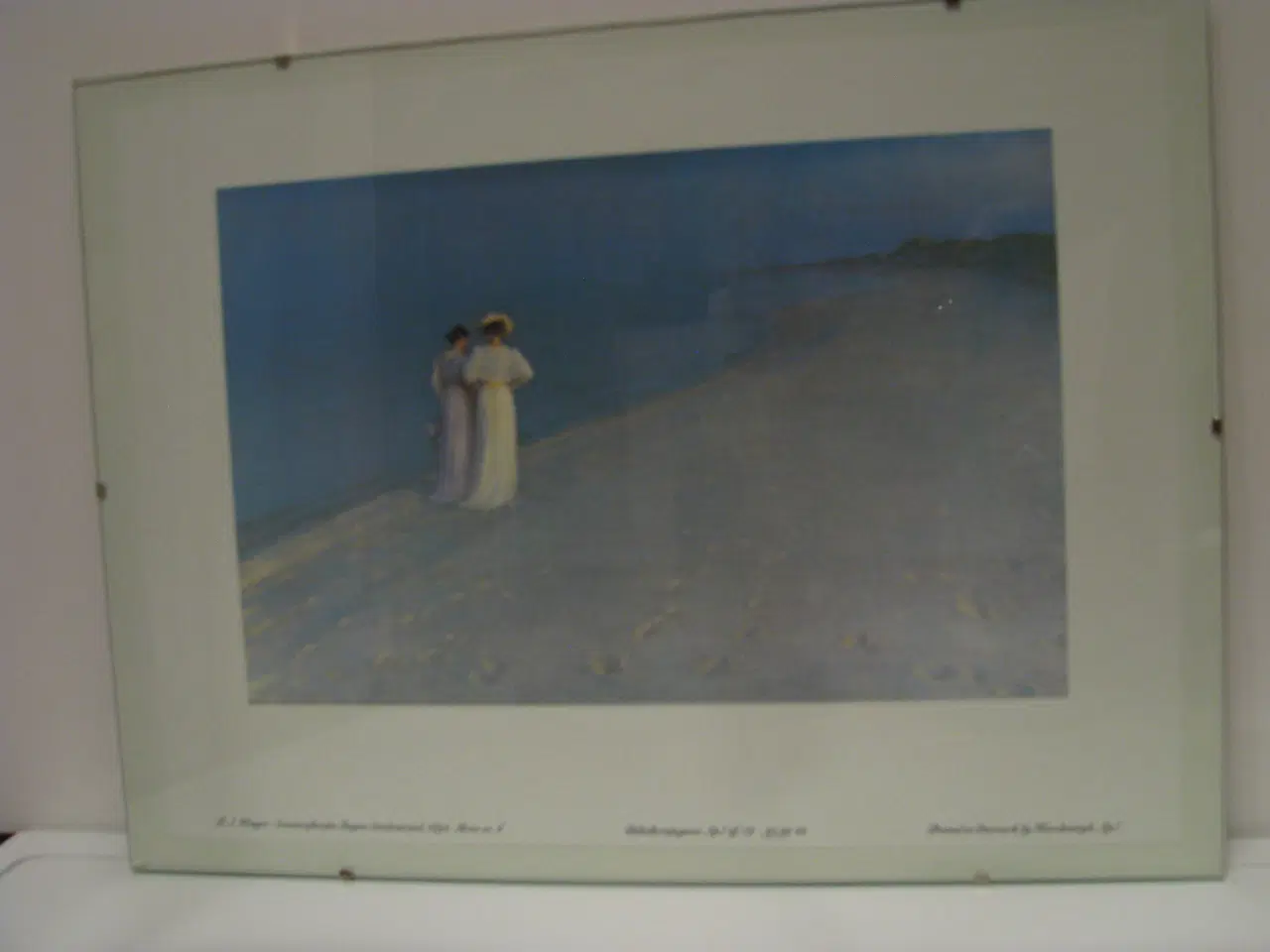 Billede 2 - P.S.Krøjer tryk af SKAGENSBILLEDER