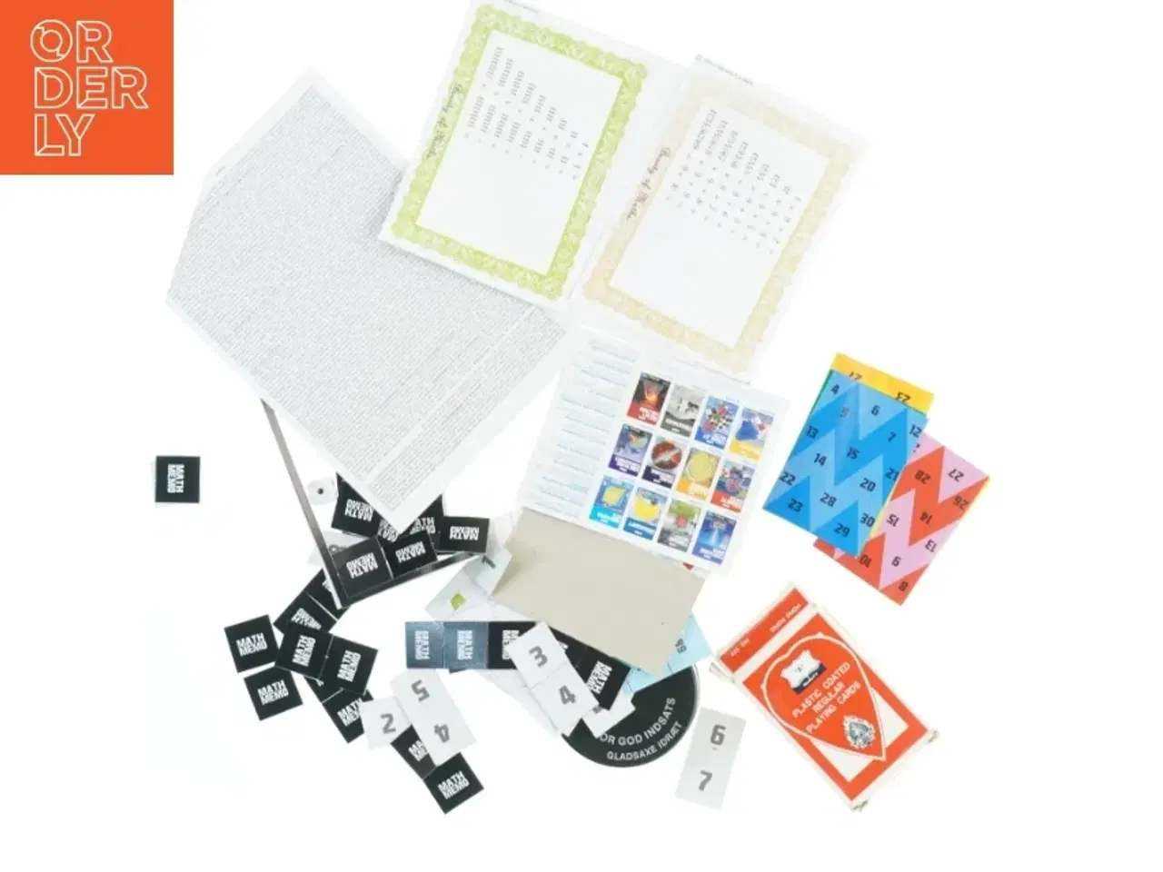 Billede 2 - Math Magic spil og pædagogisk legetøj fra Kidz Labs (str. 22x17 cm)