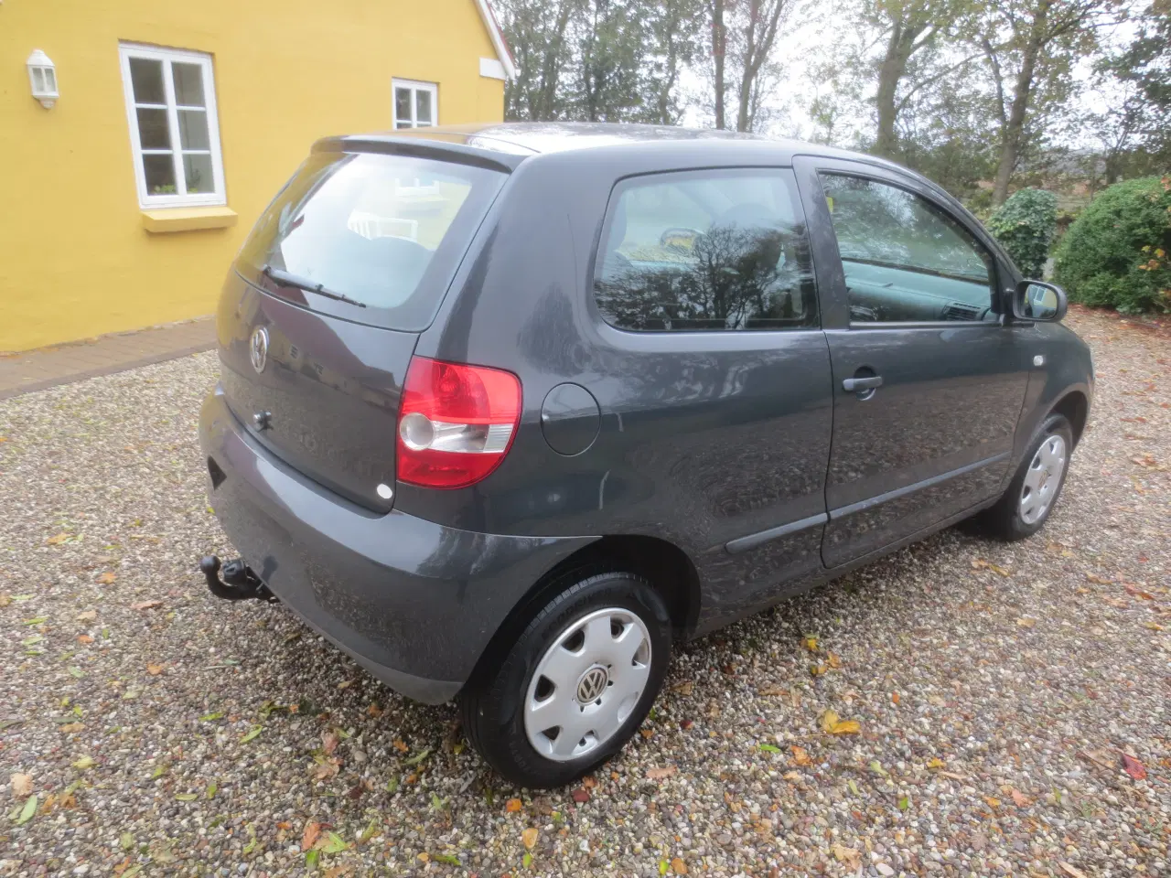 Billede 6 - VW Fox 1.2 i Nysynet med træk.