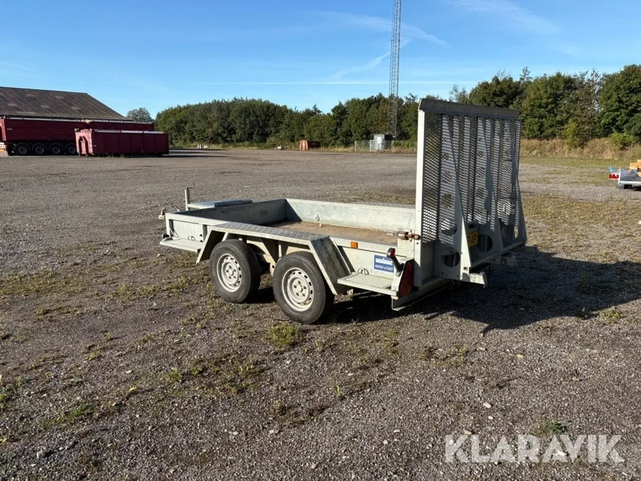 Billede 3 - Maskintrailer Variant 3518 M3 3500kg