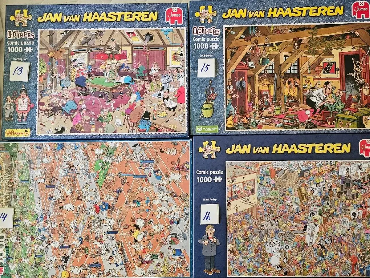 Billede 4 - Puslespil Jan van Haasteren