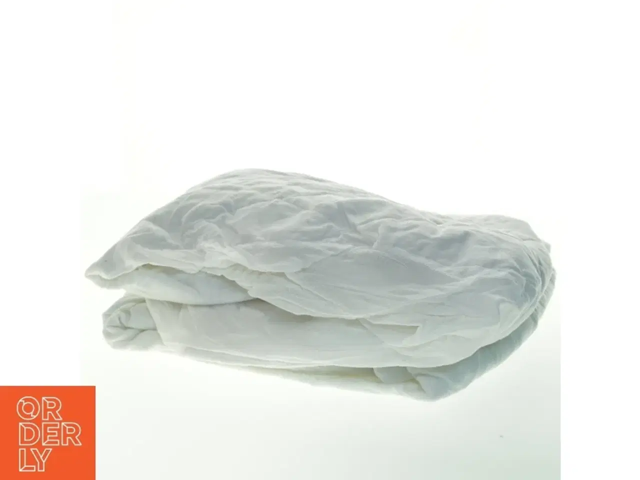 Billede 1 - Hvid madrasbeskytter (str. 210x140 cm)
