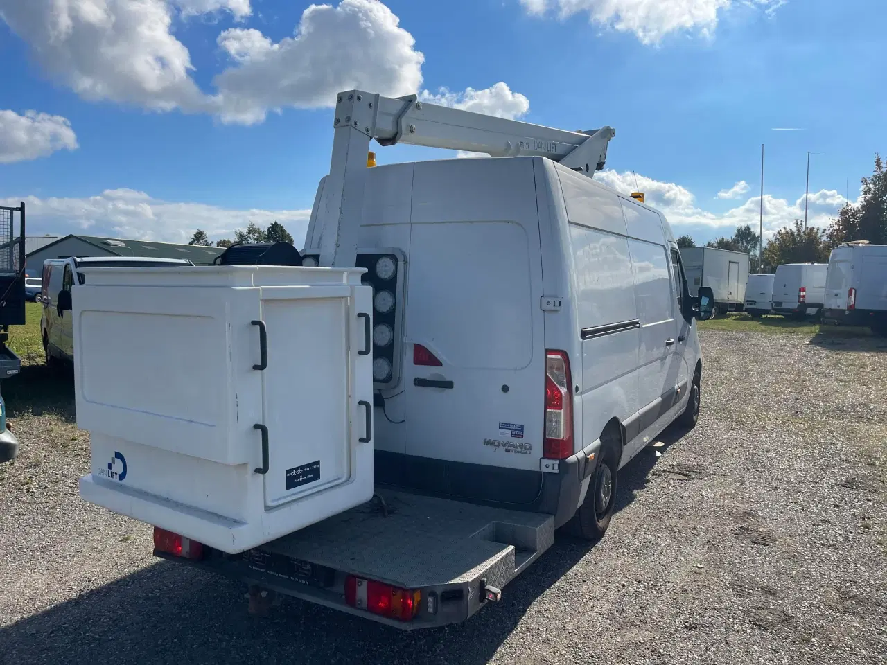 Billede 5 - Opel Movano liftbil