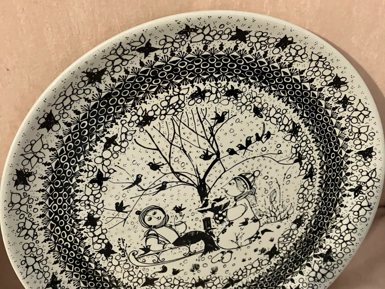 Billede 5 - winblad platter