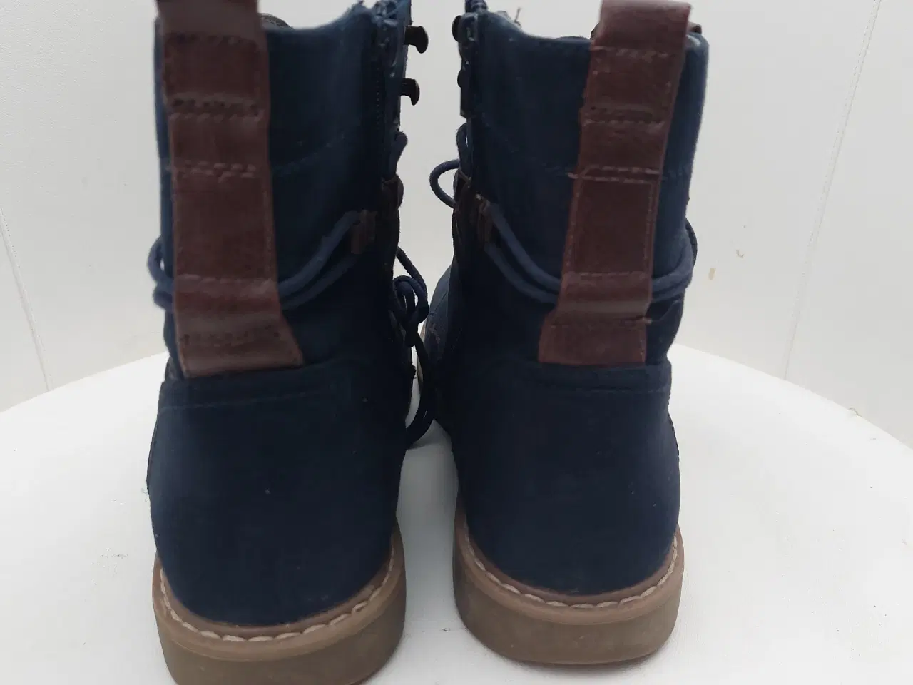 Billede 8 - Støvle med snor