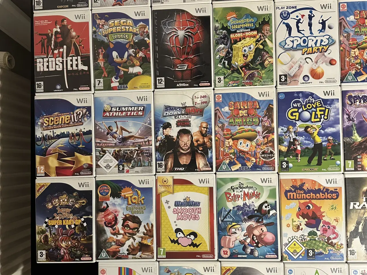 Billede 12 - Over 120 Stk Nintendo Wii Spil Sælges Til Separate
