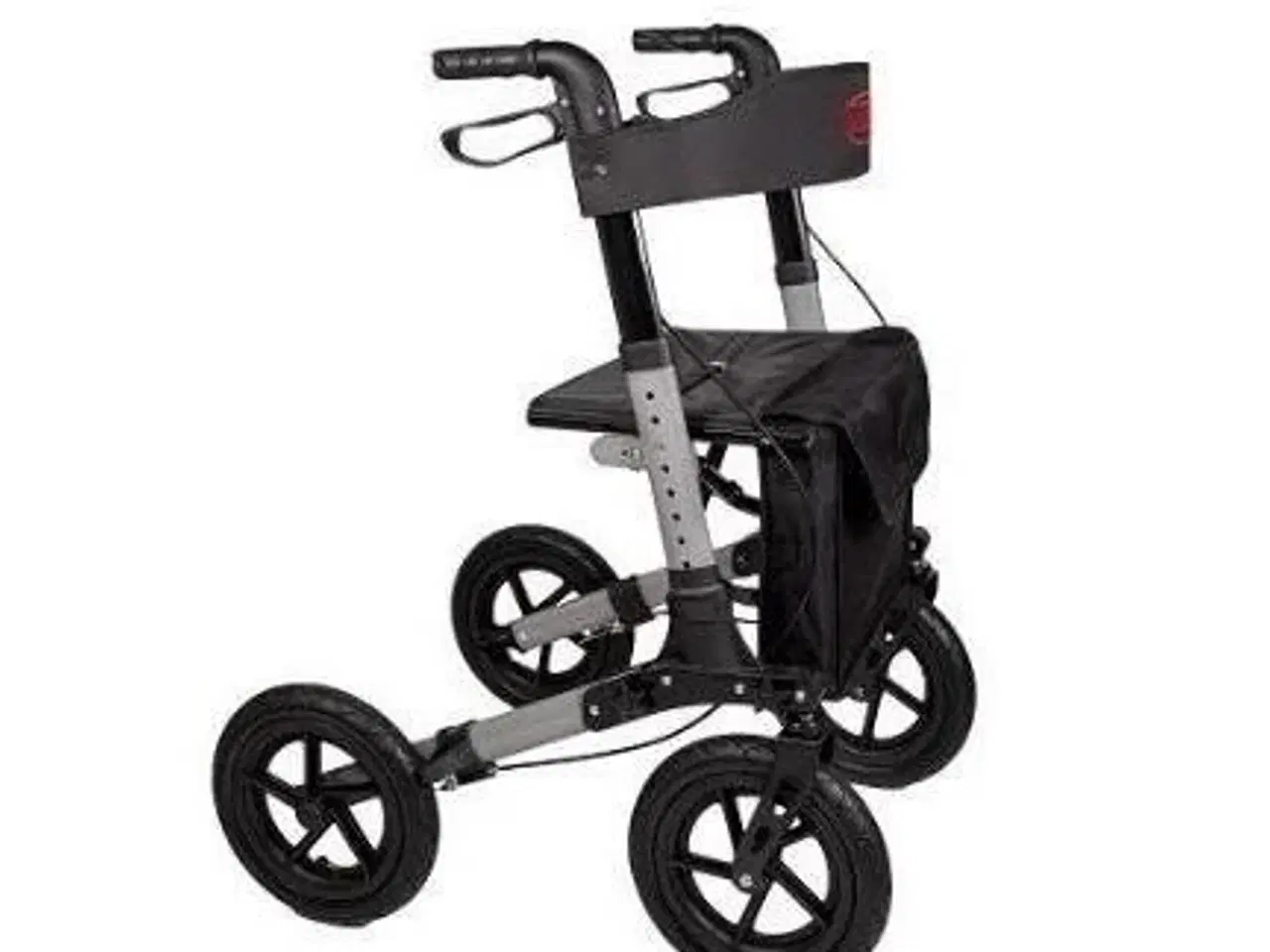 Billede 3 - Rollator til terræn ANTAR Off-road i aluminium (28 cm hjul)