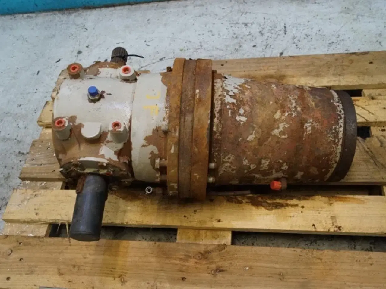 Billede 5 - JF Fodervogn Gearkasse 9.269.261.00