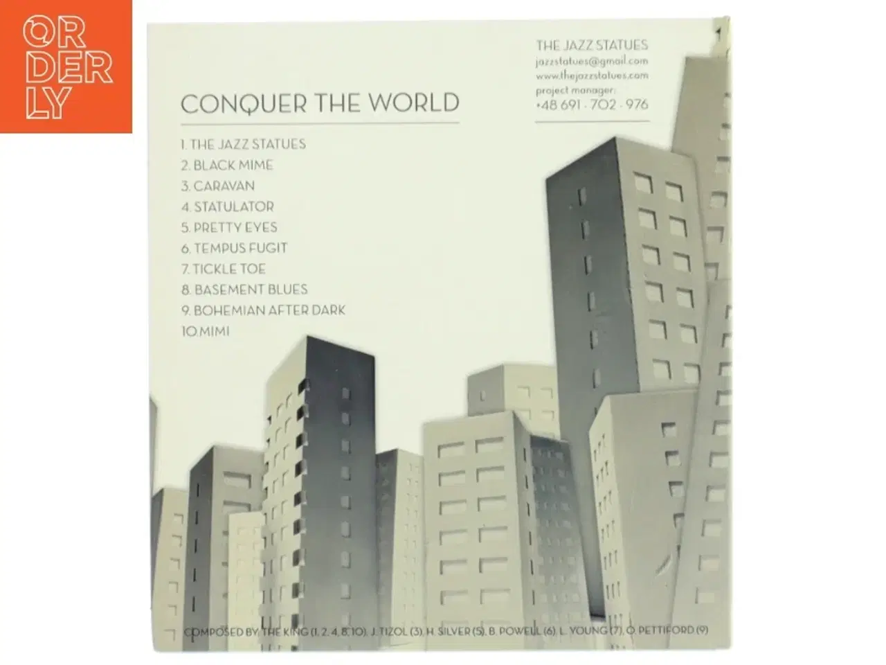 Billede 2 - Jazz CD, &#39;CONQUER THE WORLD&#39;