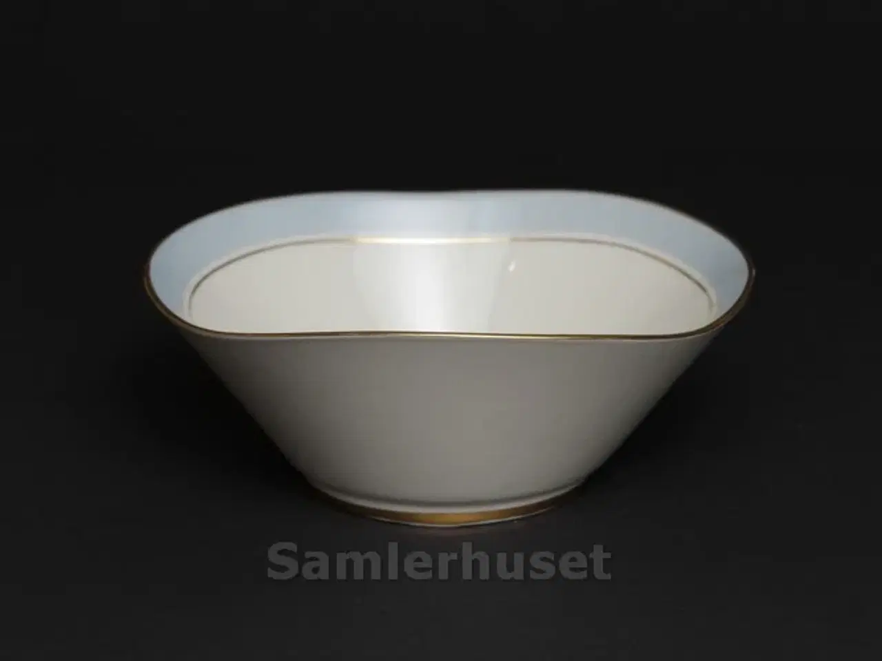 Billede 1 - Fredensborg Kageskål Stor 20½ x 7½ cm. (bxh)