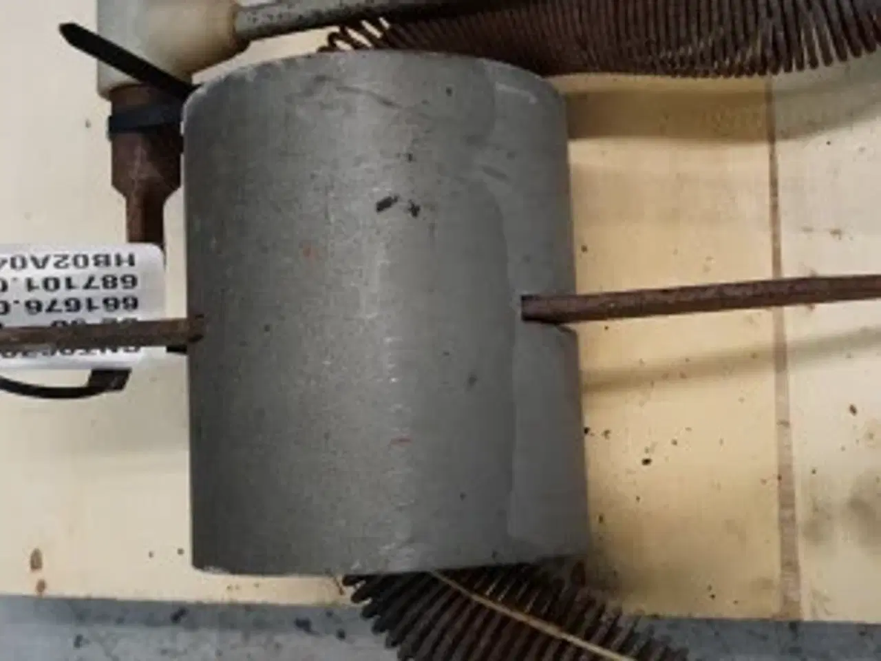 Billede 8 - Claas Dominator 98 Tværryster 661676.0