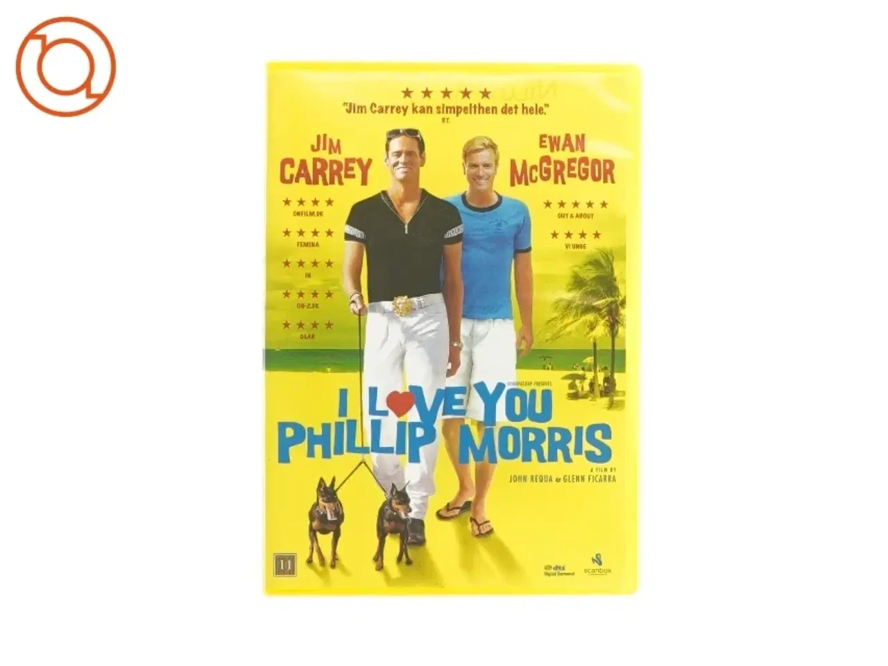 Billede 1 - I love you Phillip Morris (DVD)