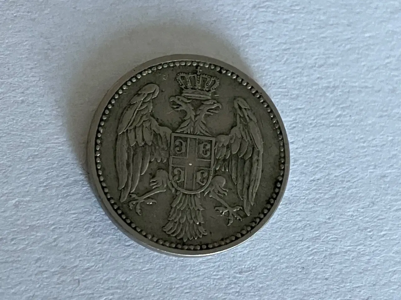 Billede 2 - 5 Para Serbia 1904
