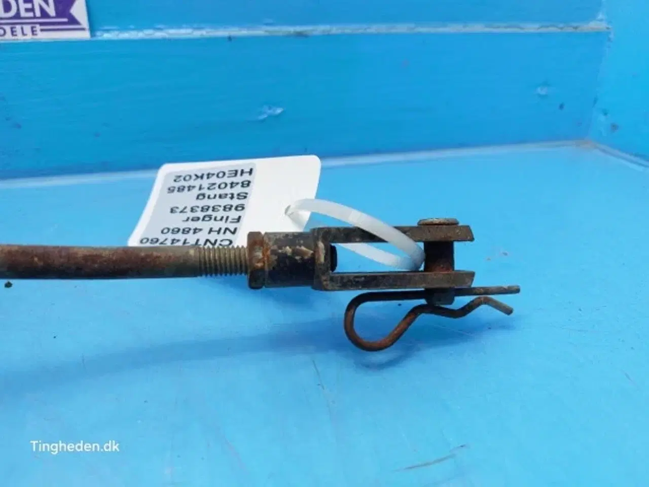 Billede 4 - New Holland 4860 Garnfinger 9838373