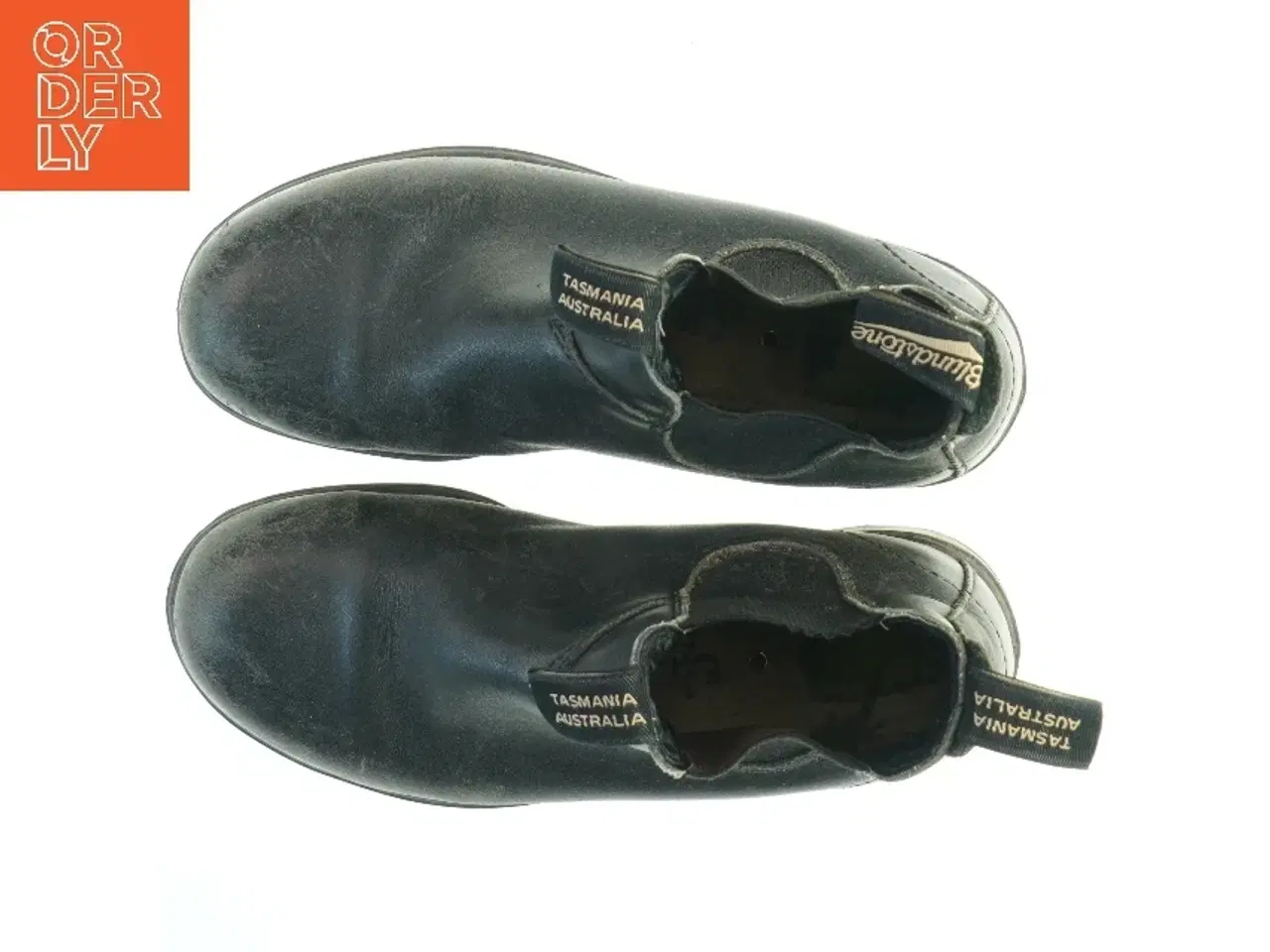 Billede 2 - Sorte læderstøvler fra Blundstone (str. 5 )