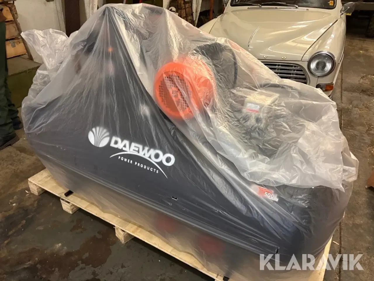 Billede 4 - Kompressor Daewoo DAAX500L