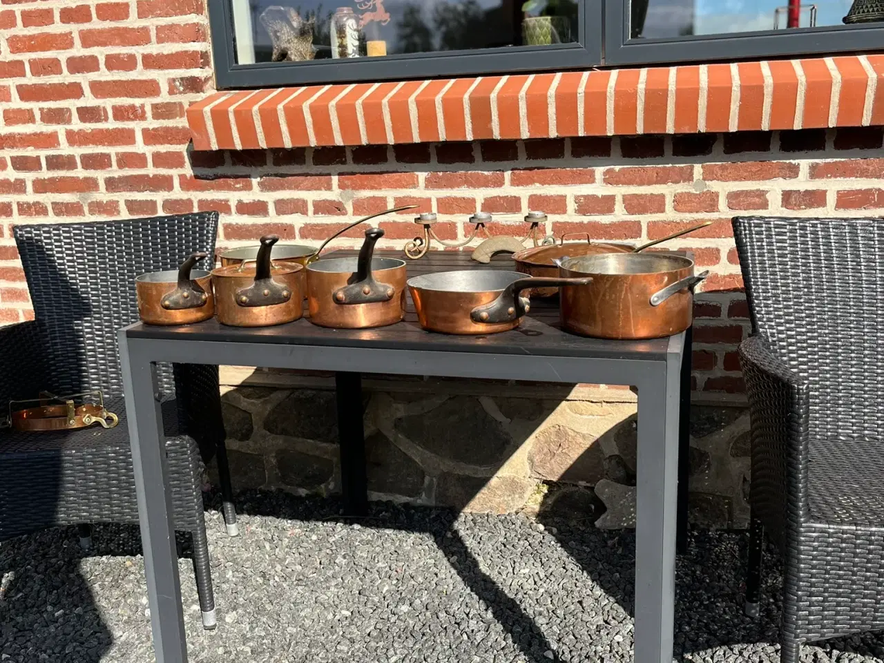 Billede 2 - Kobber gryder + pande