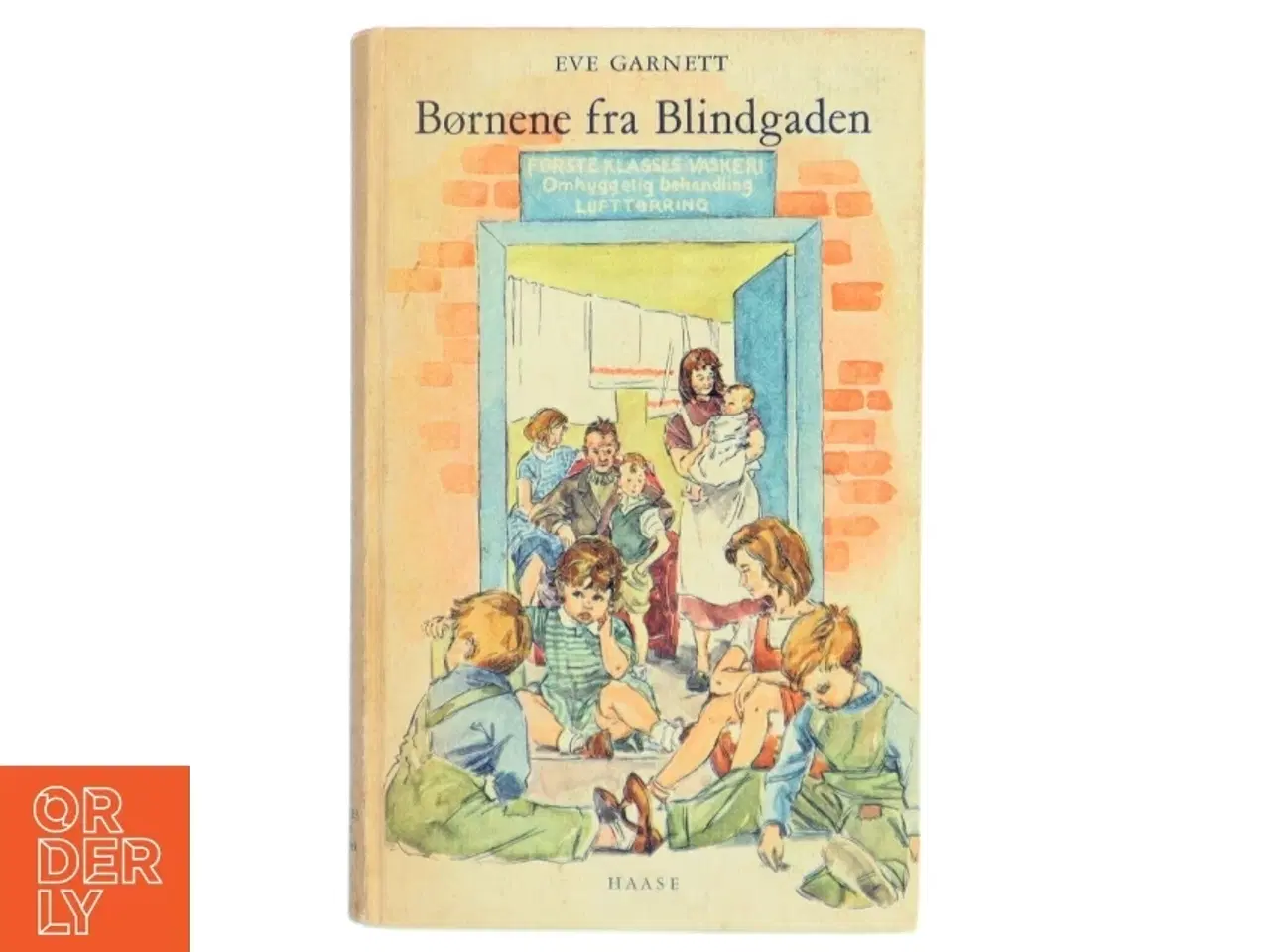 Billede 1 - ‘Børnene fra Blindgaden&#39; af Eve Garnett