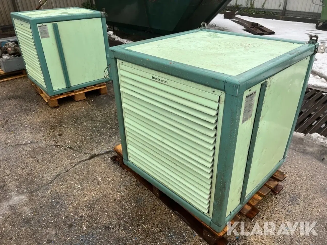 Billede 1 - kalorifere Dantherm WK 50/100 2 styk