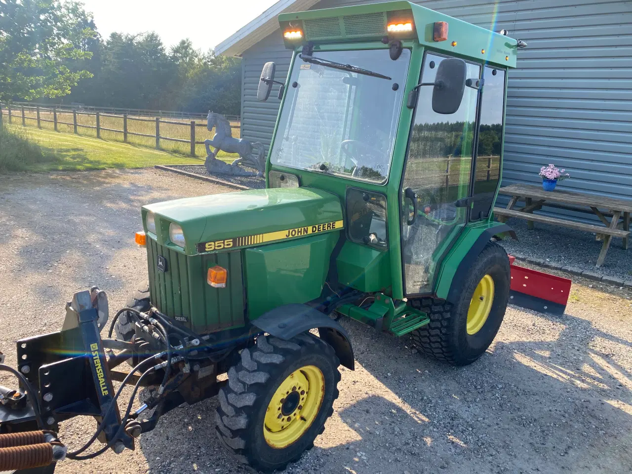 Billede 1 - John Deere 955
