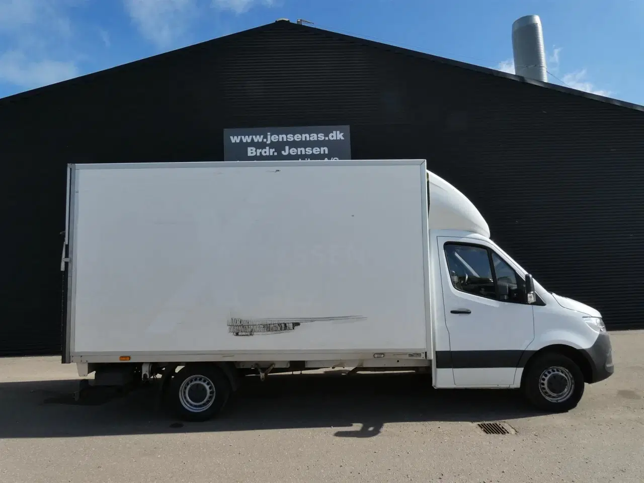 Billede 2 - Mercedes-Benz Sprinter 317 2,0 CDI A3 RWD 9G-Tronic 170HK Ladv./Chas. 9g Aut.