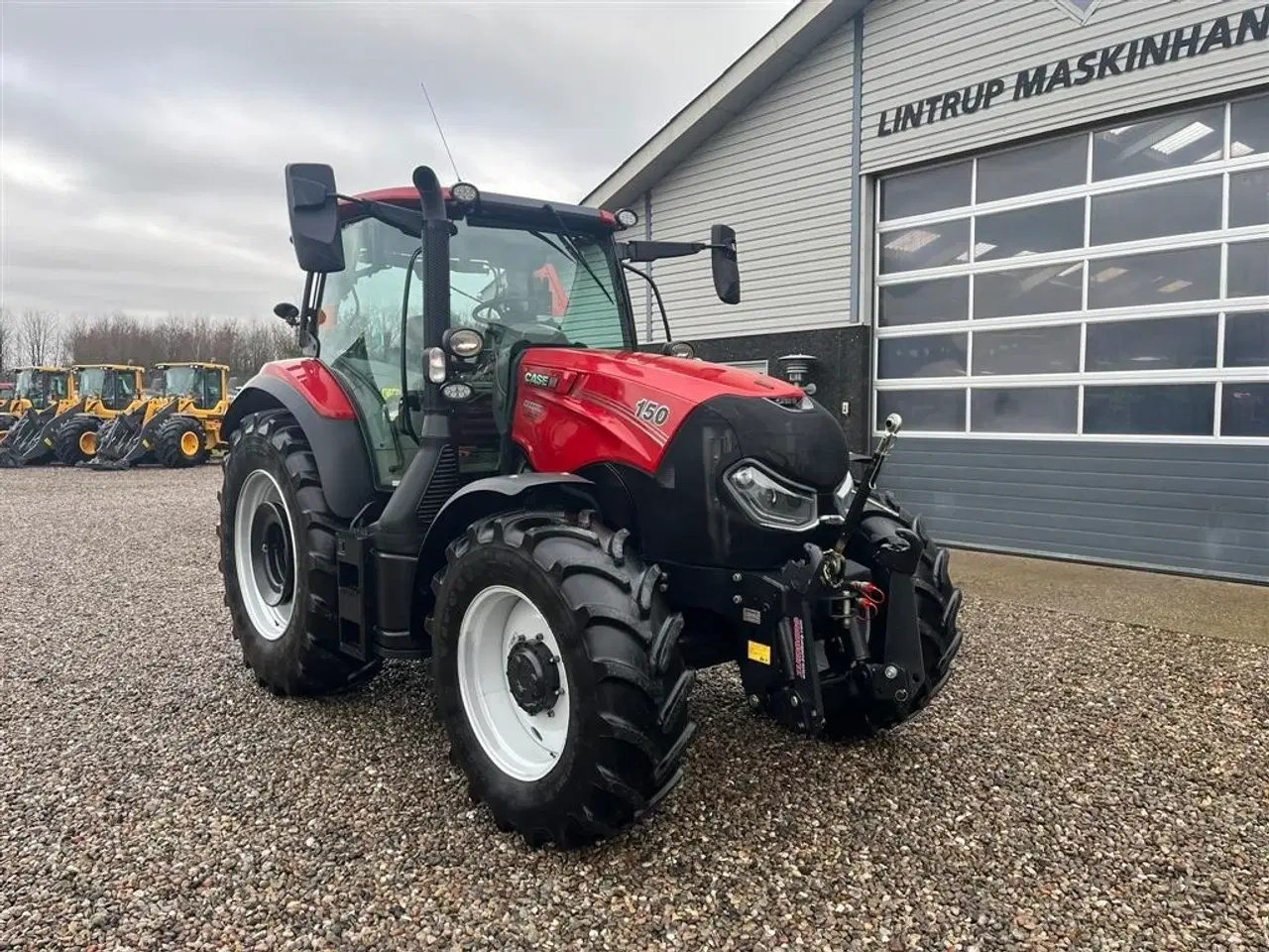 Billede 12 - Case IH Maxxum 150 6cyl handy traktor med frontlift