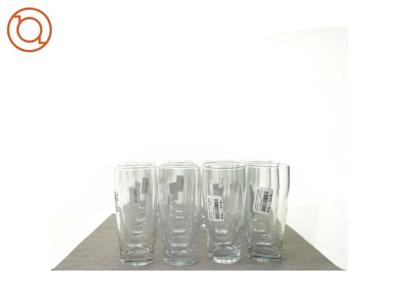 Billede 1 - Glas (str. 14 x 6 cm)