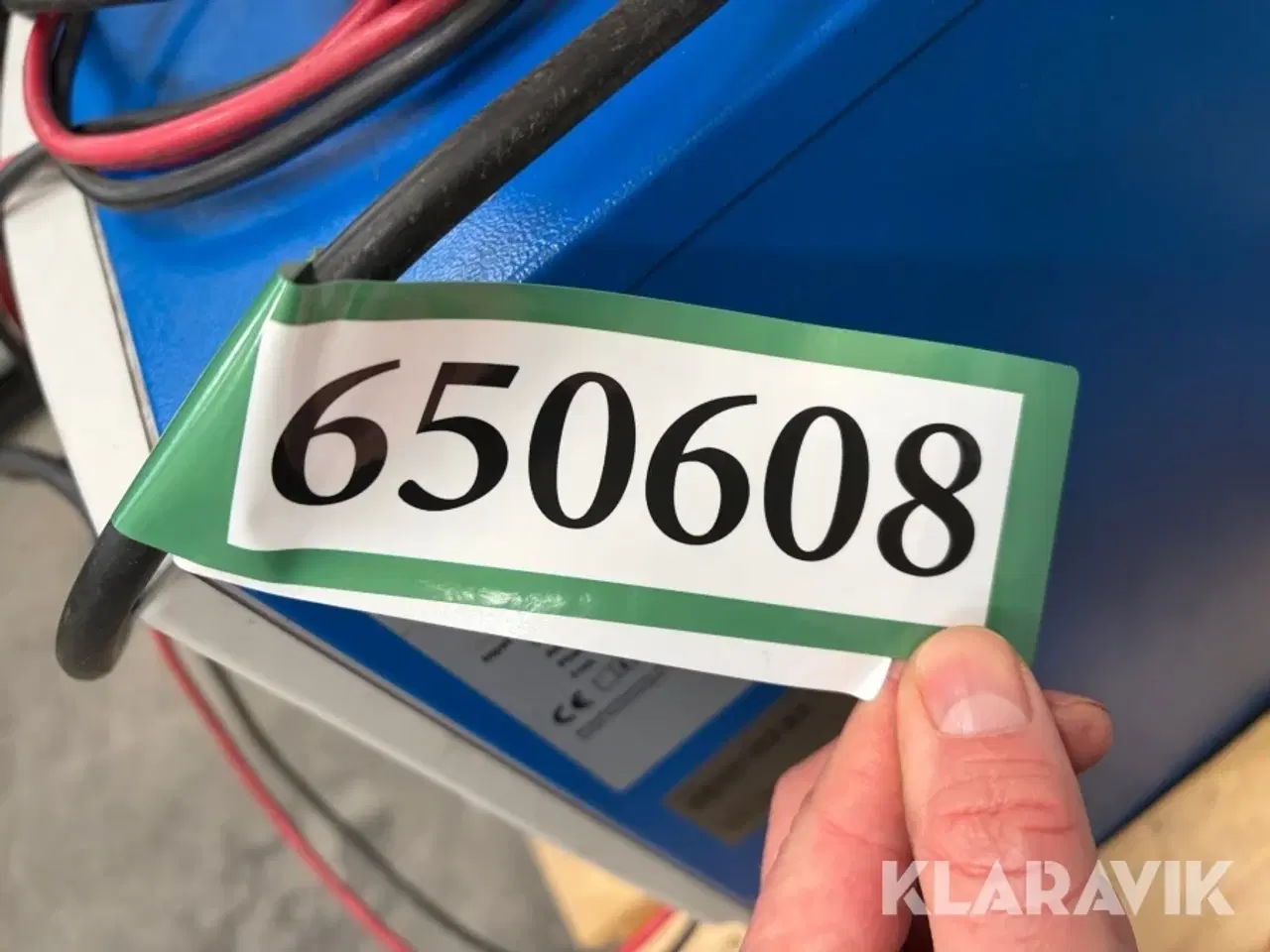 Billede 12 - Trucklader Still 2100 HP 48V/55Ah mono