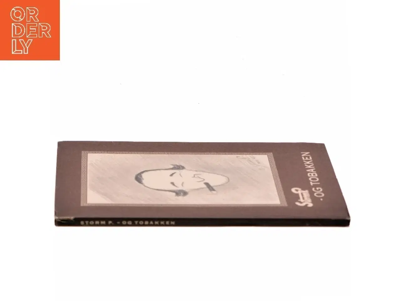 Billede 2 - Storm P. - og Tobakken af Robert Storm Petersen (Bog)