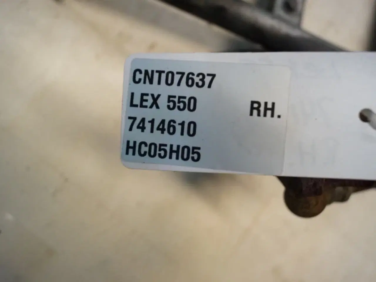 Billede 10 - Claas Lexion 550 Stråsamler 0007414610