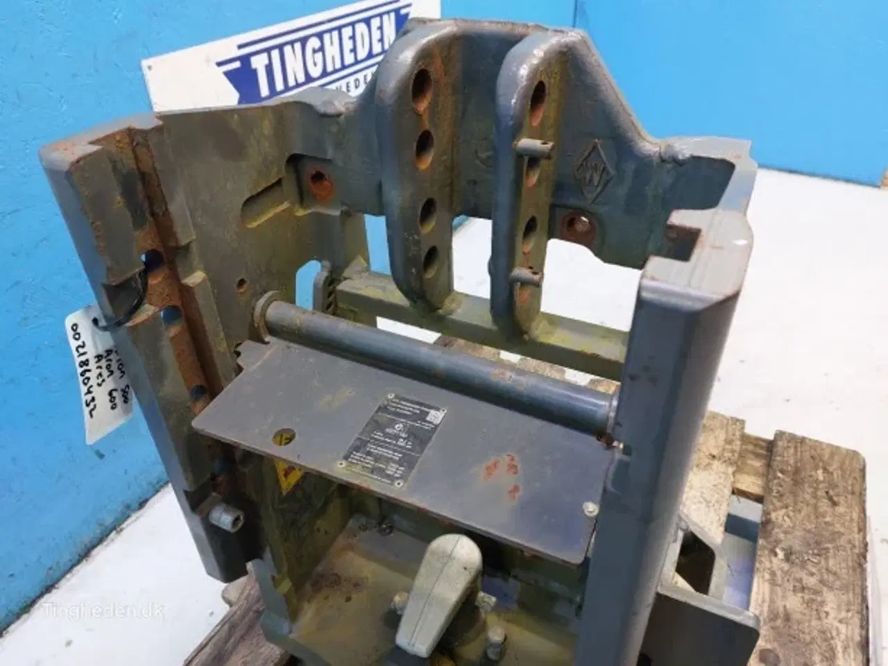 Billede 3 - Claas Arion 500 Hitch 0021860432