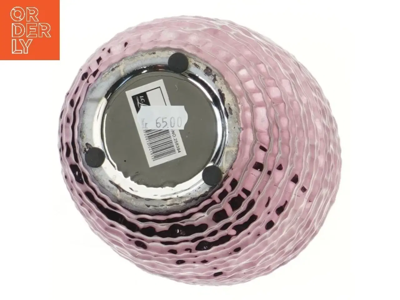 Billede 3 - Keramisk vase (str. 21x15 cm)