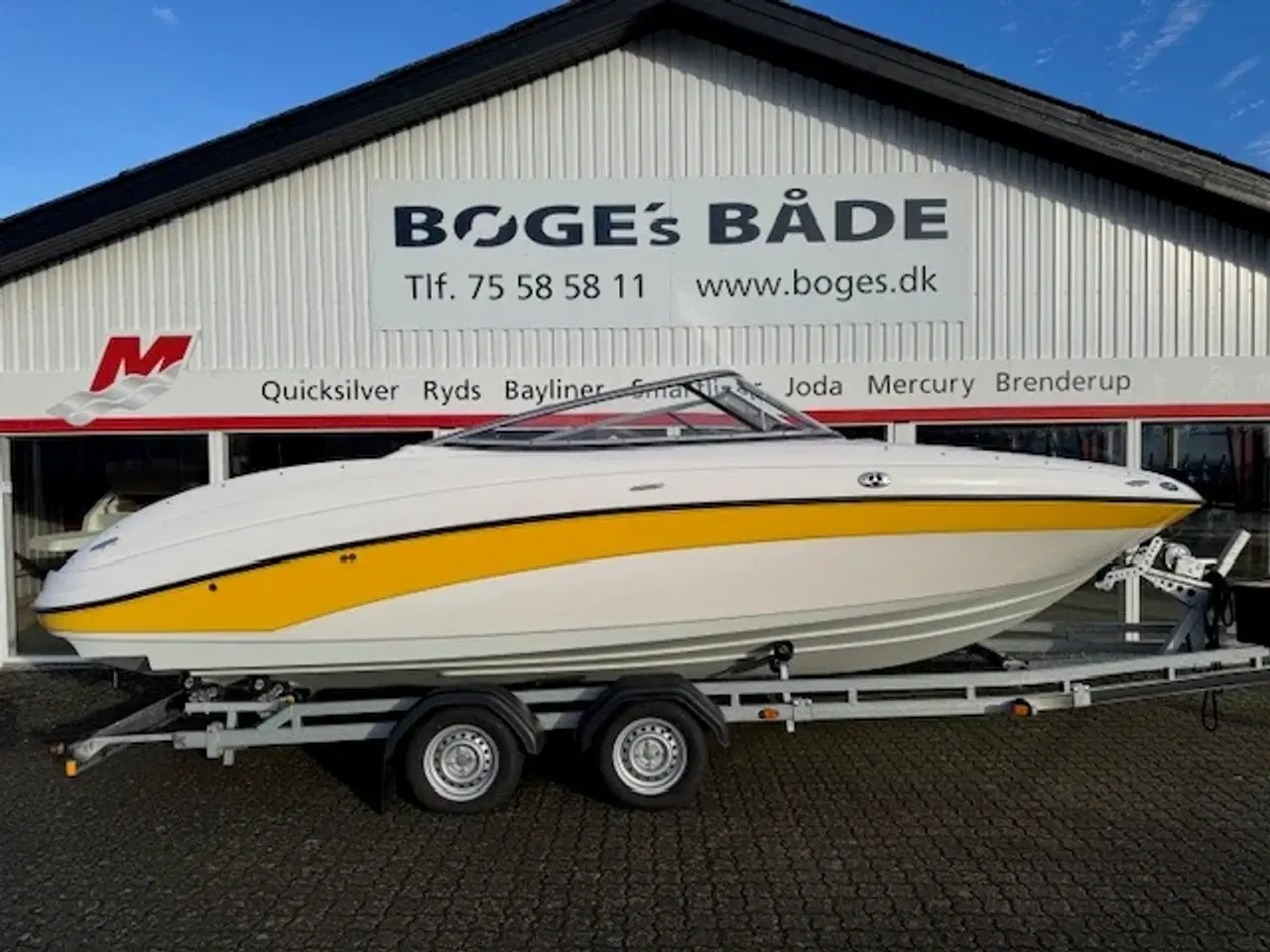 Billede 1 - SR 210 Jetbåd 220 hk