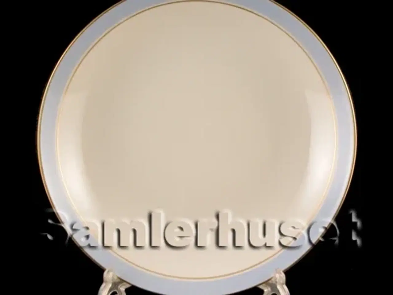 Billede 1 - Fredensborg Tallerken Dyb 19 cm.