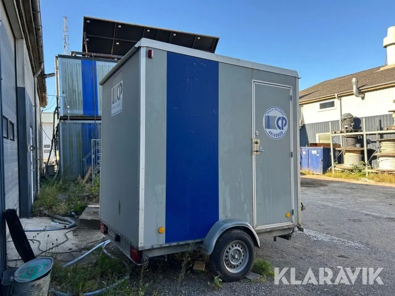 Billede 3 - Toilet- og badeskur Scanvogn