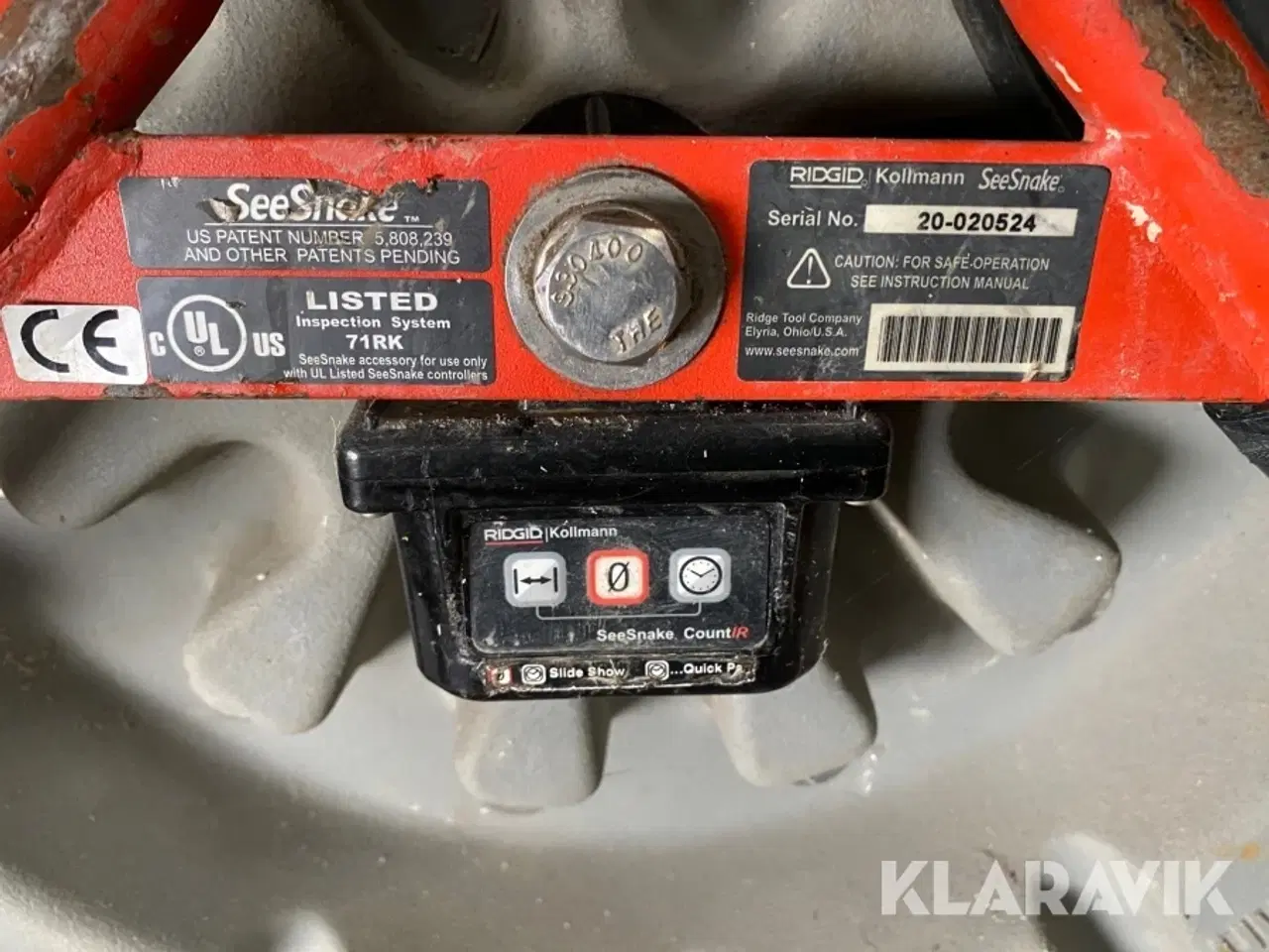 Billede 7 - Kloak kamera RIDGID CS10