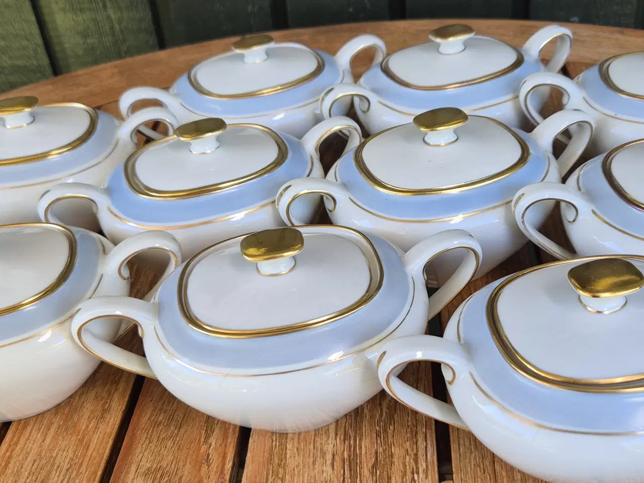 Billede 13 - Porcelæn, Spise - kaffestel, Fredensborg K P M,